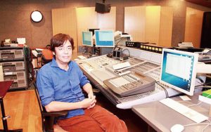 音響監督の岩浪美和さん