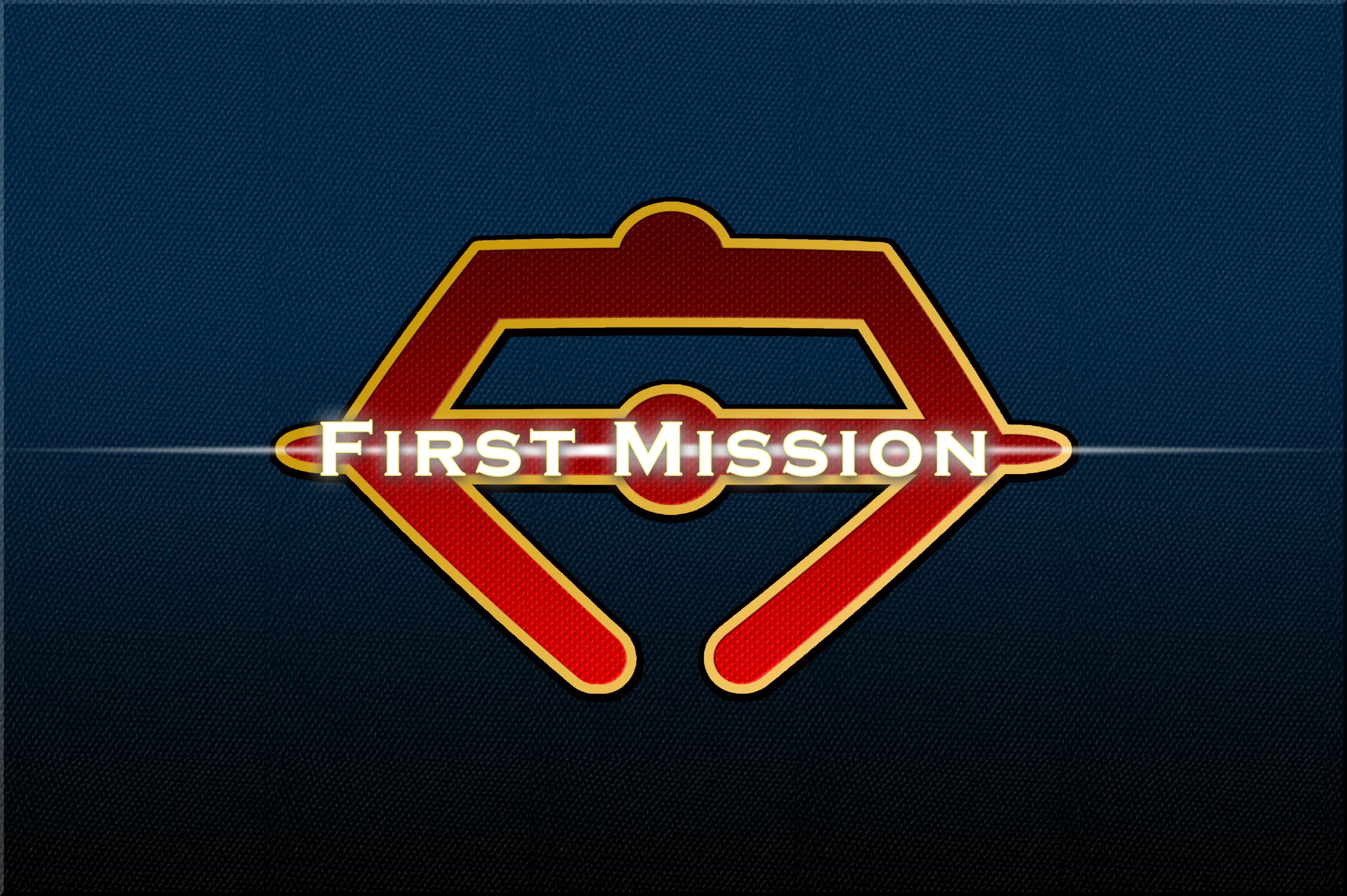 『ファーストミッション』ロゴ画像